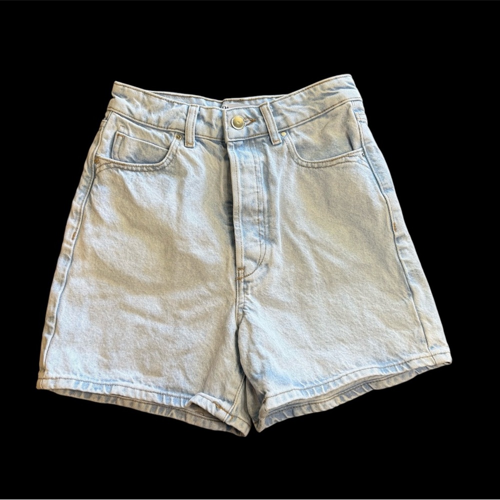 ZARA women’s high waist denim shorts size 2